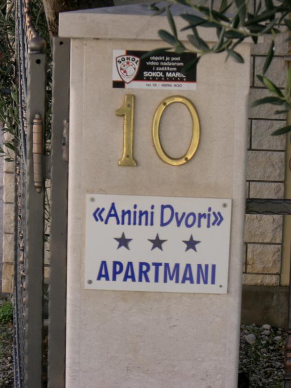 Apartments Anini Dvori Promajna Camera foto